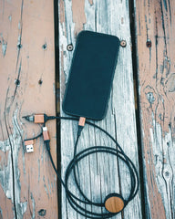 Multikabel 6-in-1 gerecycled plastic om te personaliseren - 8