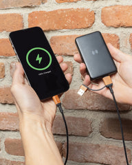 Multikabel 6-in-1 gerecycled plastic om te personaliseren - 6
