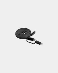 Multikabel magnetisch 60W om te personaliseren - Zwart