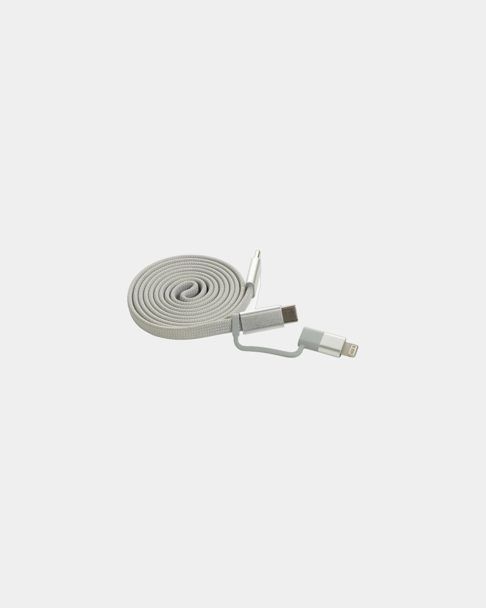 Multikabel magnetisch 60W om te personaliseren - Grijs