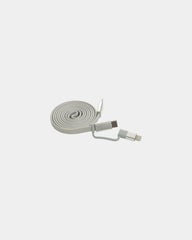 Multikabel magnetisch 60W om te personaliseren - Grijs