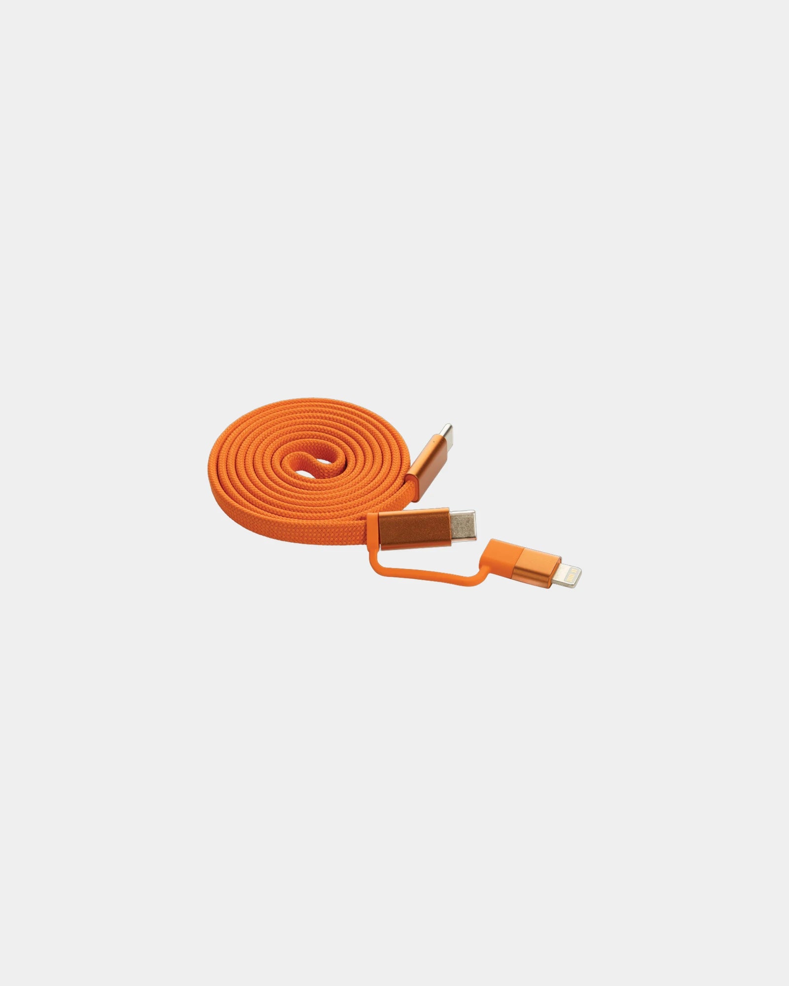 Multikabel magnetisch 60W om te personaliseren - Oranje