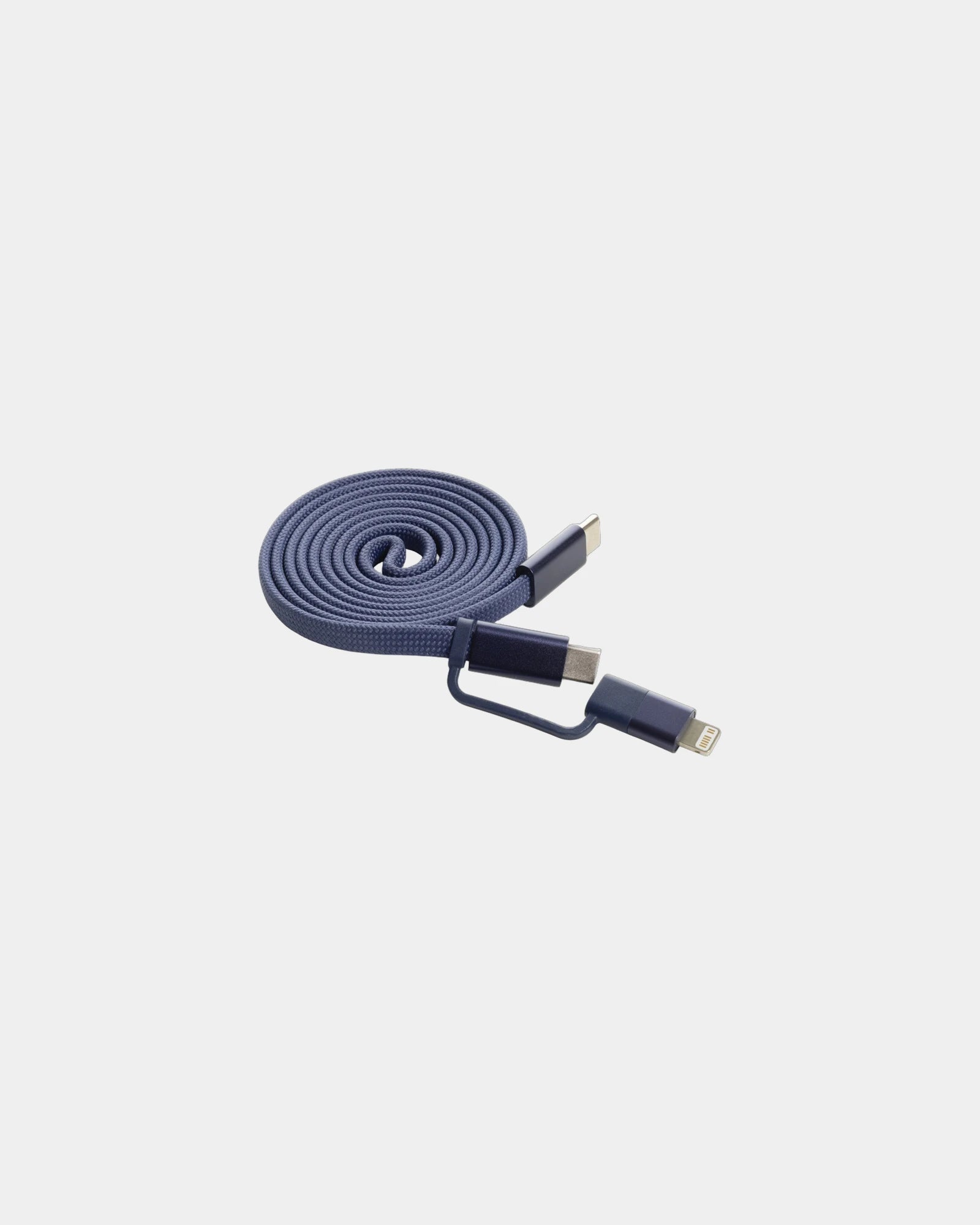 Multikabel magnetisch 60W om te personaliseren - Blauw