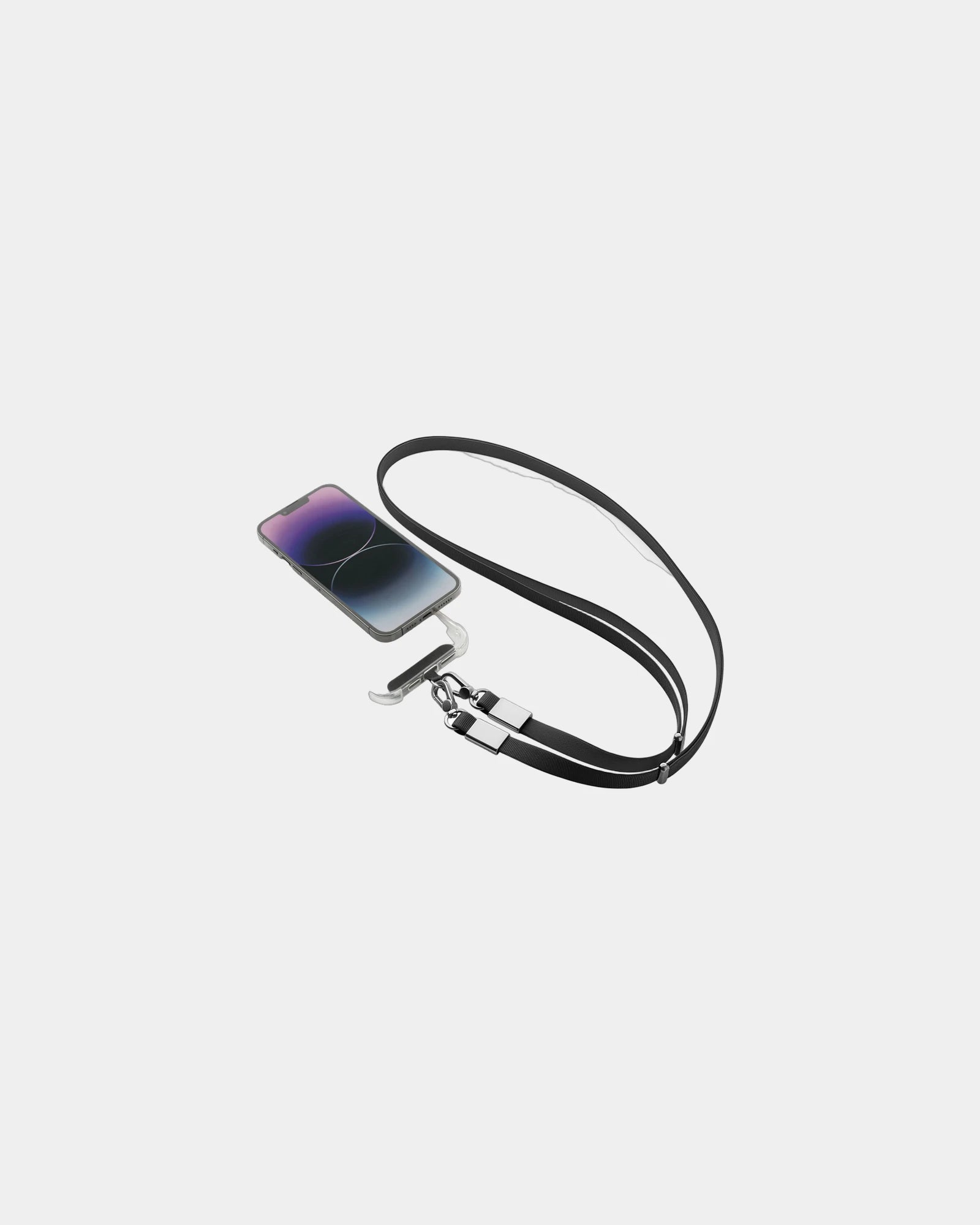 Telefoonkoord gerecycled RPET Nivo om te personaliseren - 2