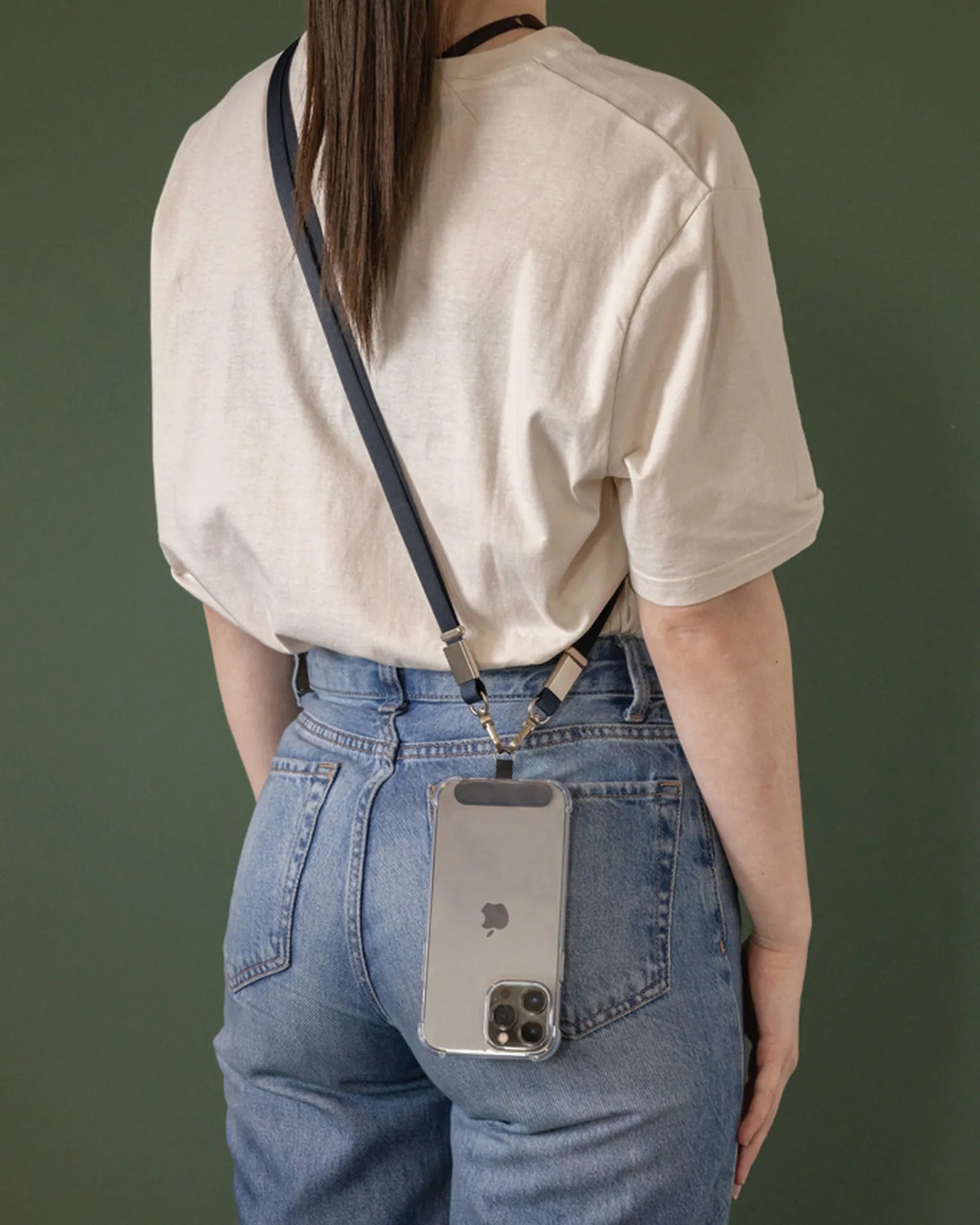 Telefoonkoord gerecycled RPET Nivo om te personaliseren - 37
