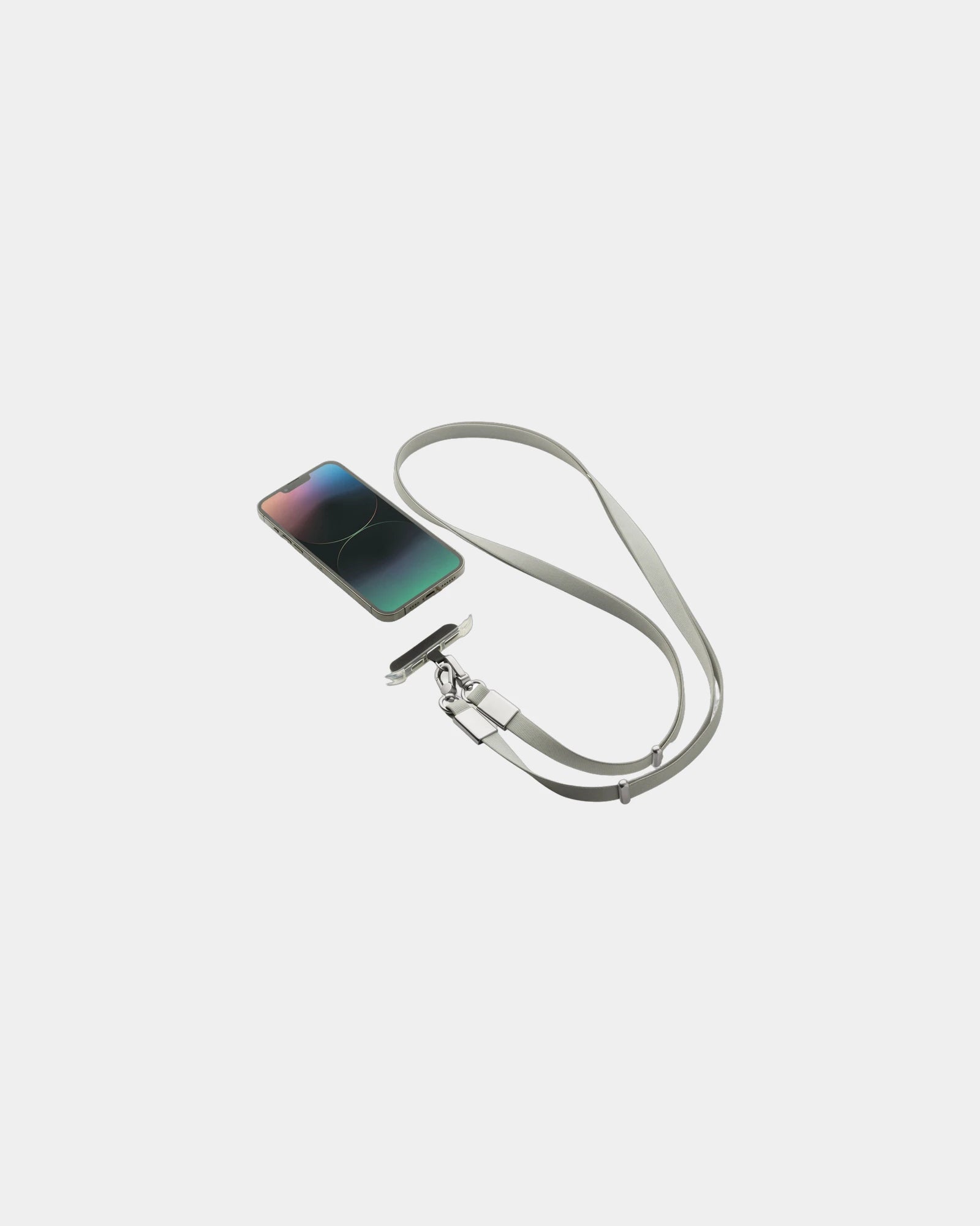 Telefoonkoord gerecycled RPET Nivo om te personaliseren - 12