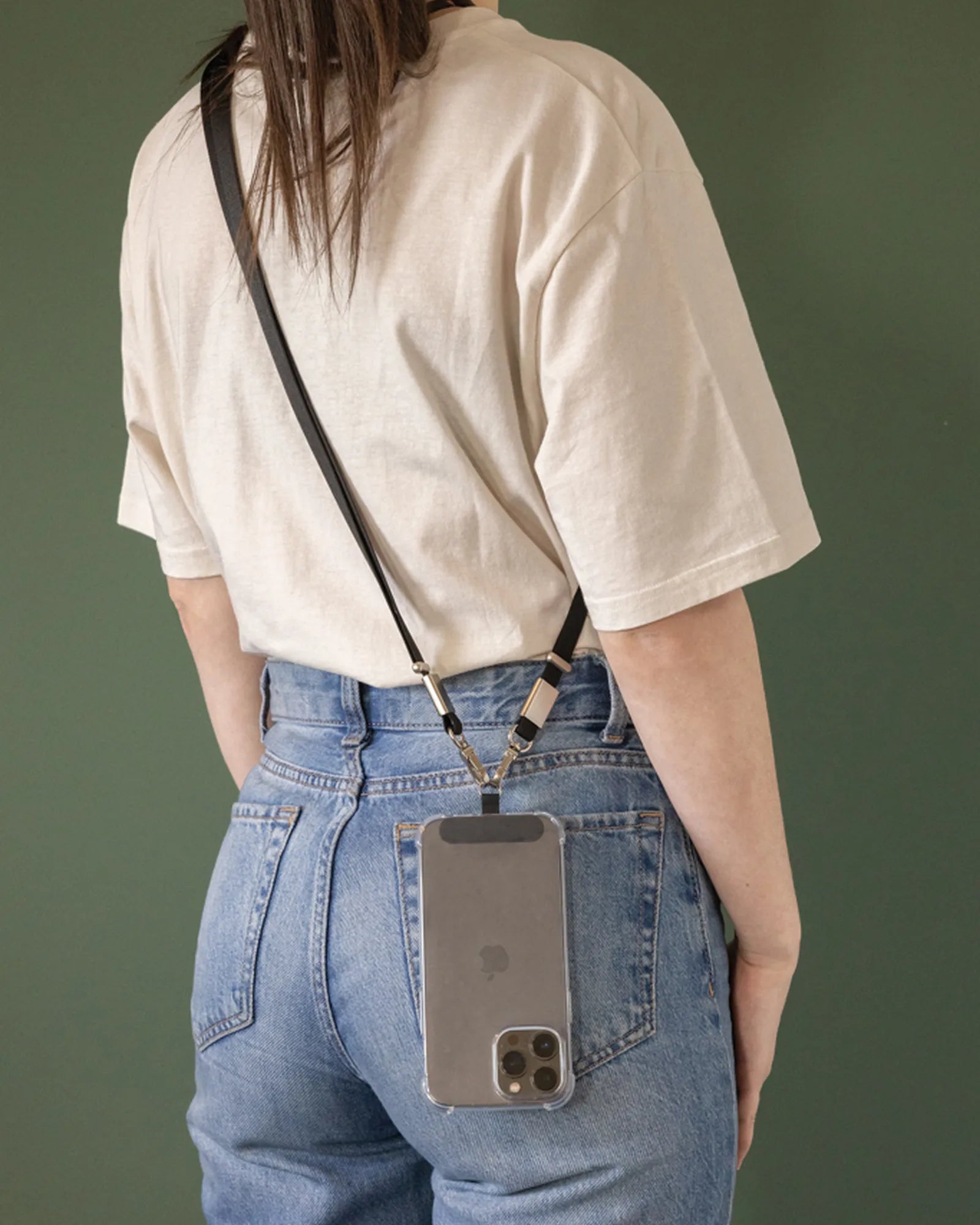 Telefoonkoord gerecycled RPET Nivo om te personaliseren - 8