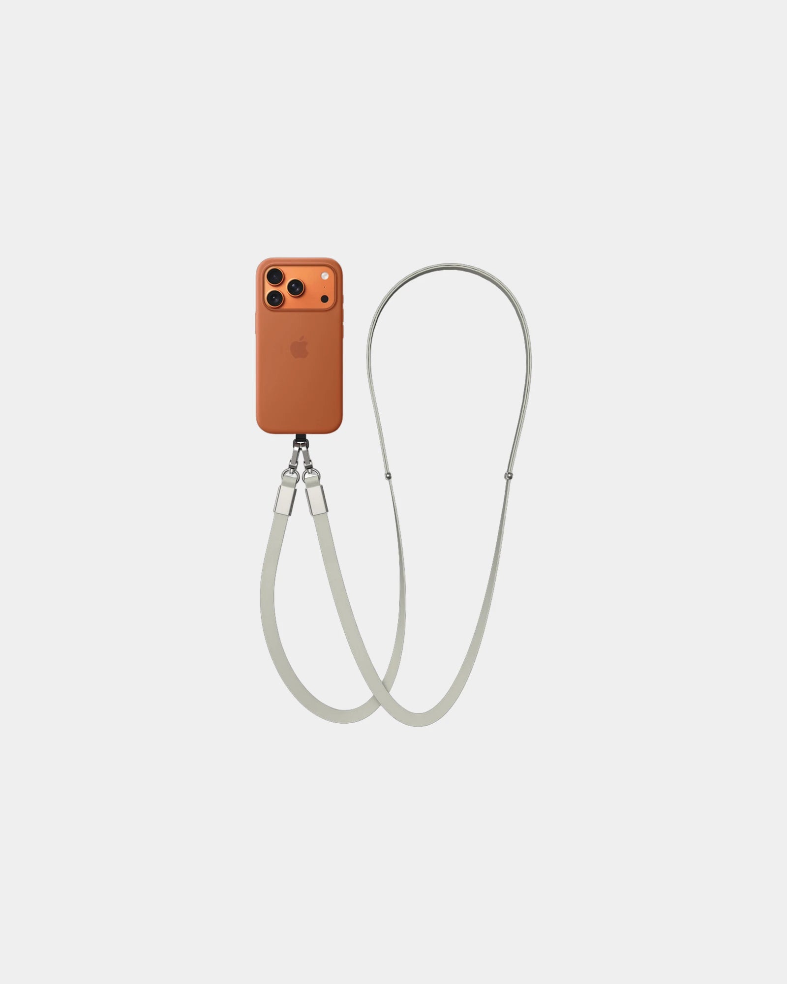 Telefoonkoord gerecycled RPET Nivo om te personaliseren - 15