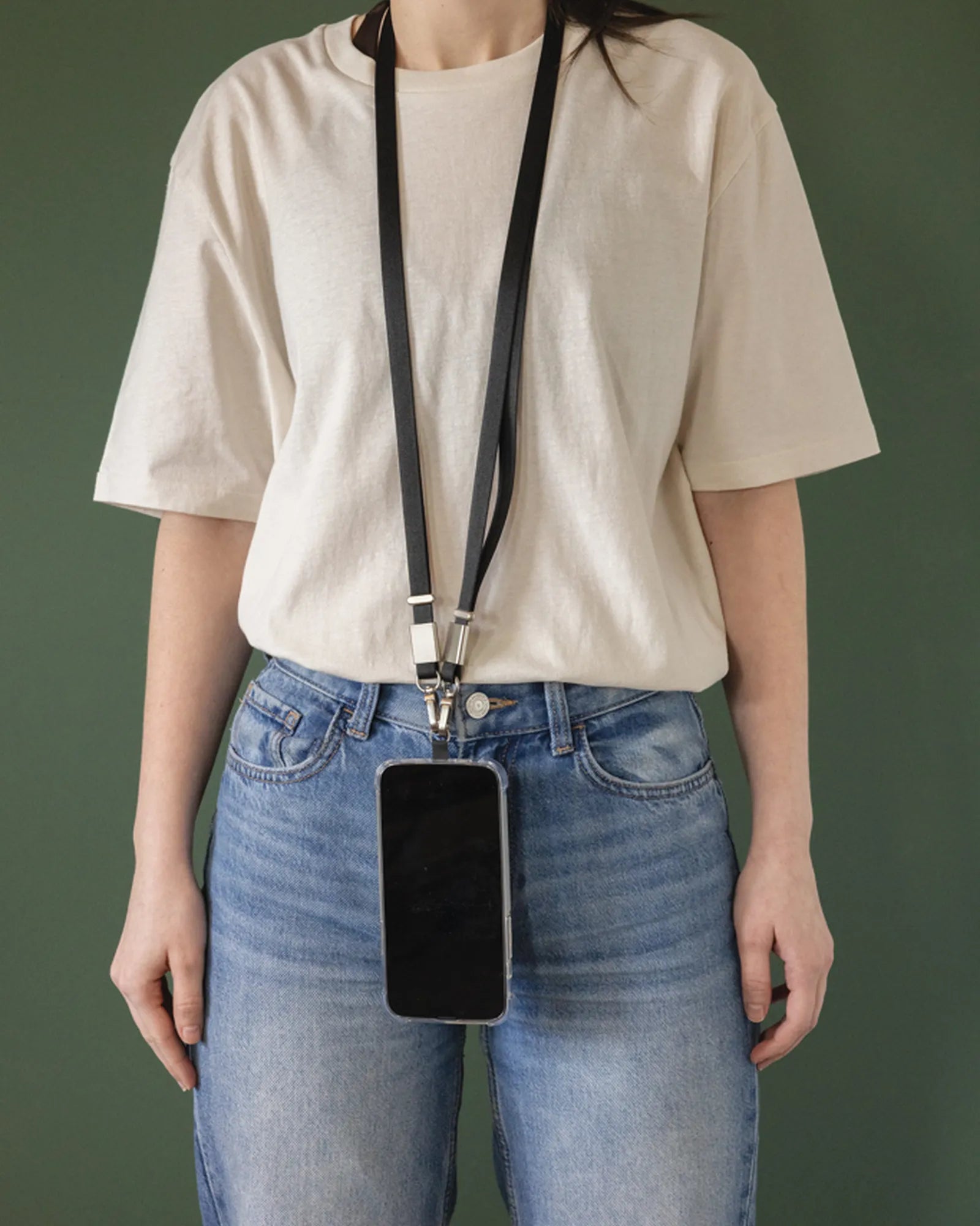 Telefoonkoord gerecycled RPET Nivo om te personaliseren - 9