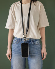 Telefoonkoord gerecycled RPET Nivo om te personaliseren - 9