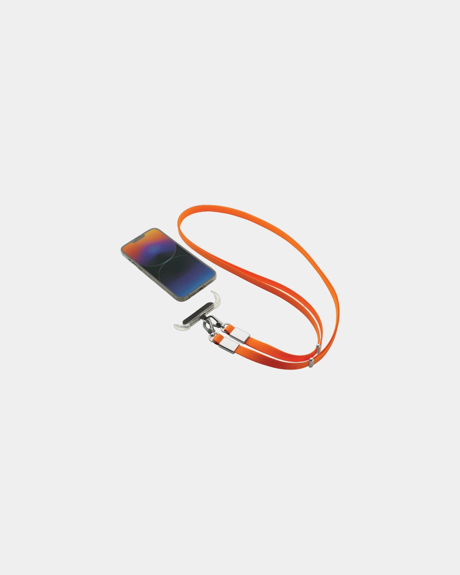 Telefoonkoord gerecycled RPET Nivo om te personaliseren - 21
