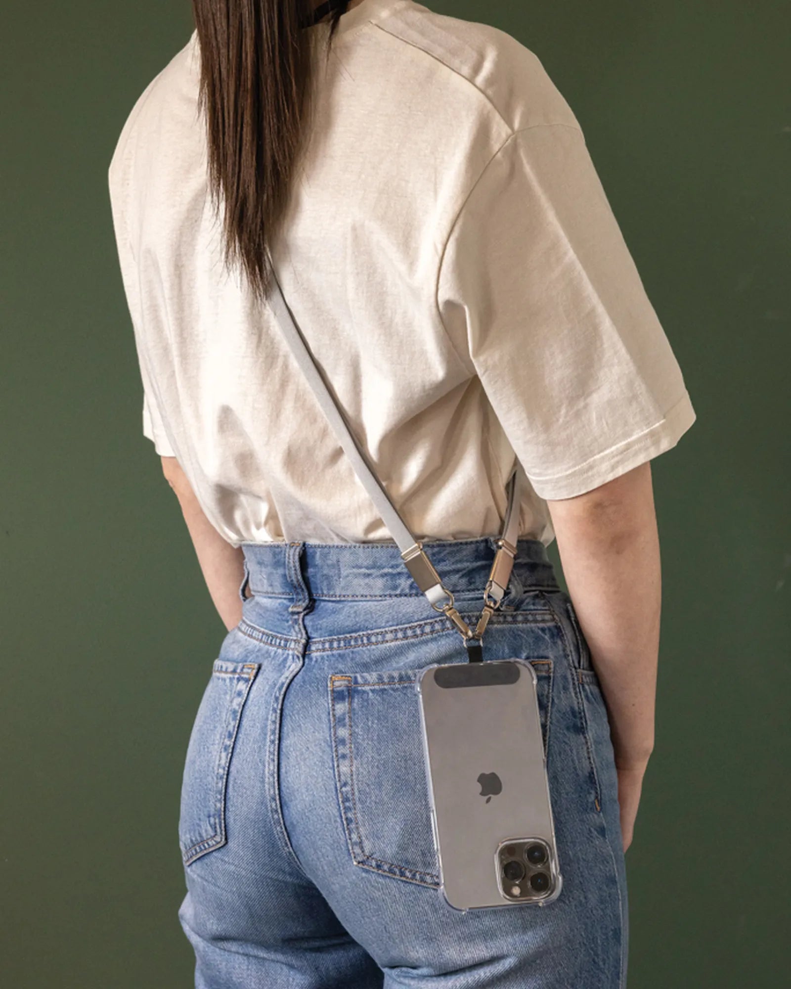 Telefoonkoord gerecycled RPET Nivo om te personaliseren - 17