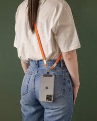 Telefoonkoord gerecycled RPET Nivo om te personaliseren - 27