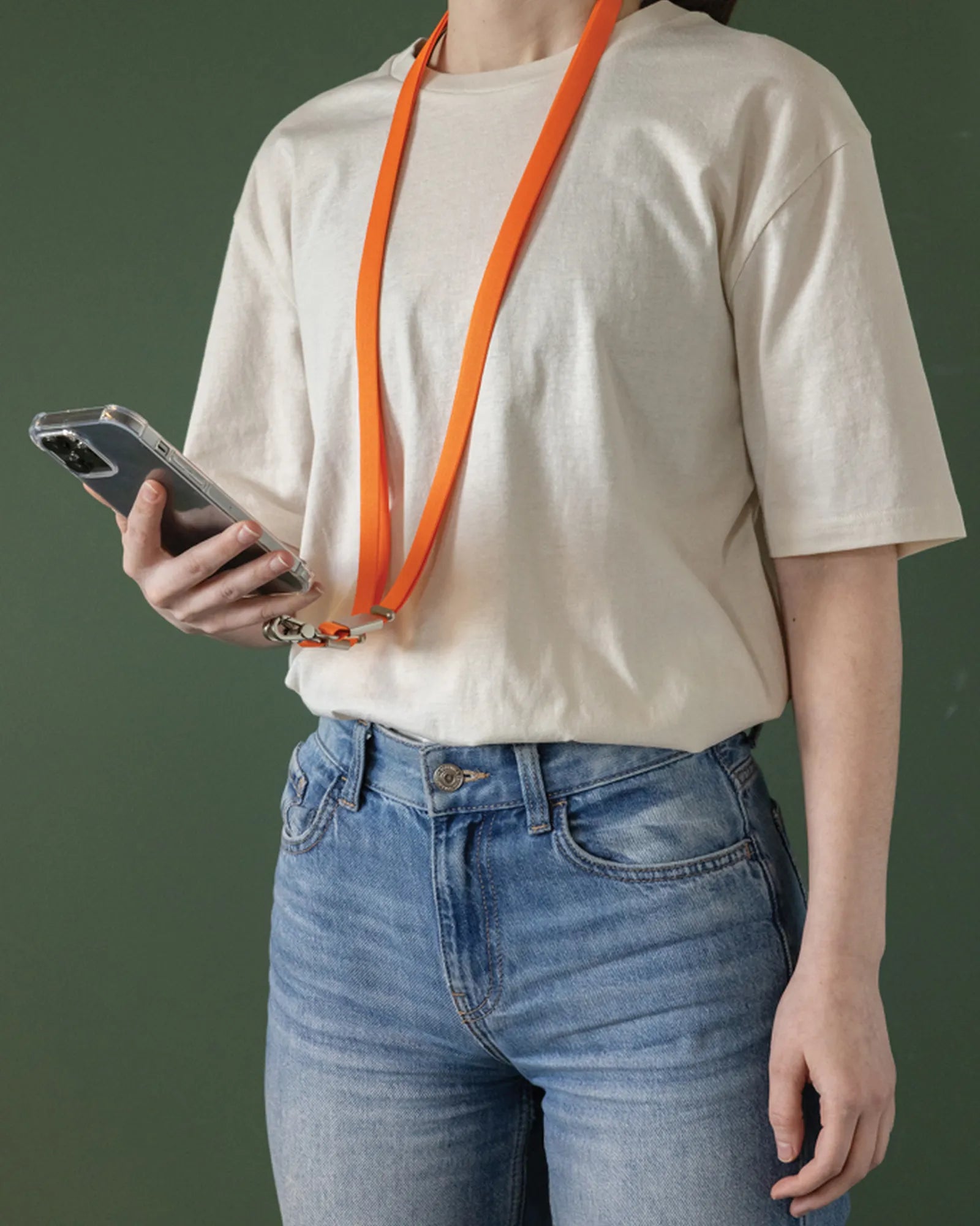 Telefoonkoord gerecycled RPET Nivo om te personaliseren - 29
