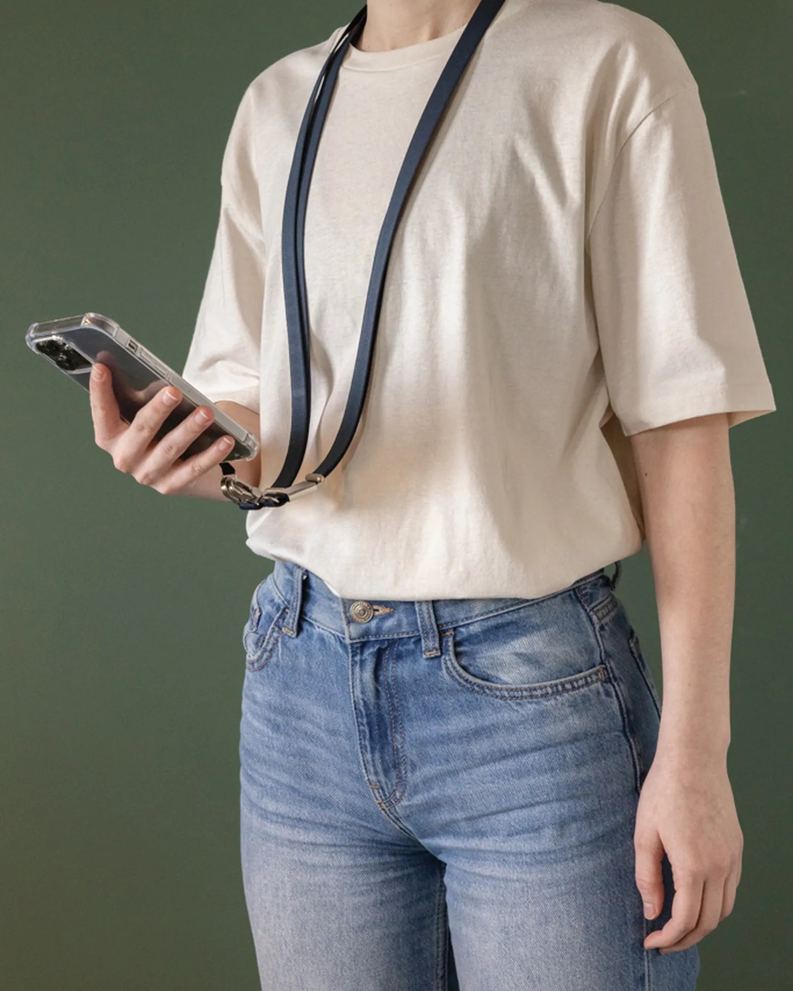 Telefoonkoord gerecycled RPET Nivo om te personaliseren - 39