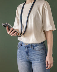 Telefoonkoord gerecycled RPET Nivo om te personaliseren - 39