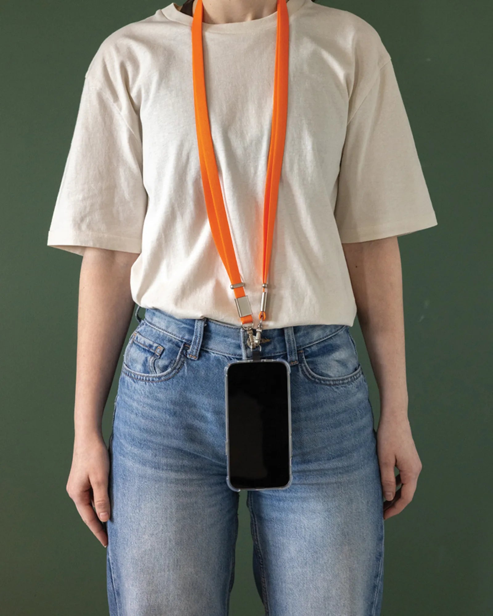 Telefoonkoord gerecycled RPET Nivo om te personaliseren - 28