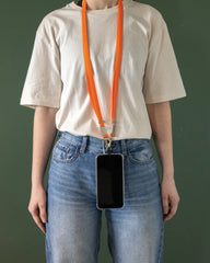 Telefoonkoord gerecycled RPET Nivo om te personaliseren - 28