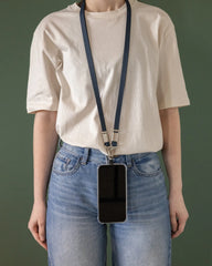 Telefoonkoord gerecycled RPET Nivo om te personaliseren - 38
