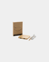 Draadloze oplader bamboe FSC USB om te personaliseren - 2