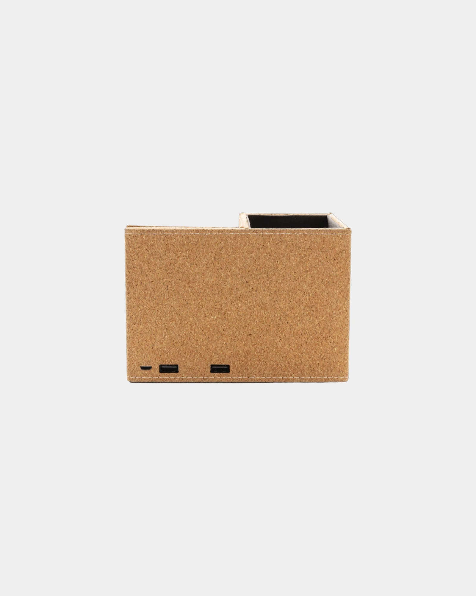 Draadloze oplader kurk met pennenhouder om te personaliseren - 3