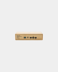 Wekker bamboe draadloze oplader 5W om te personaliseren - 3