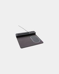 Muismat draadloze oplader 5W antislip om te personaliseren - Zwart