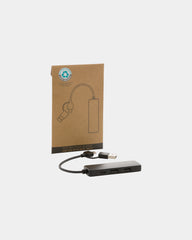 USB-hub gerecycled RCS dubbele om te personaliseren - 2
