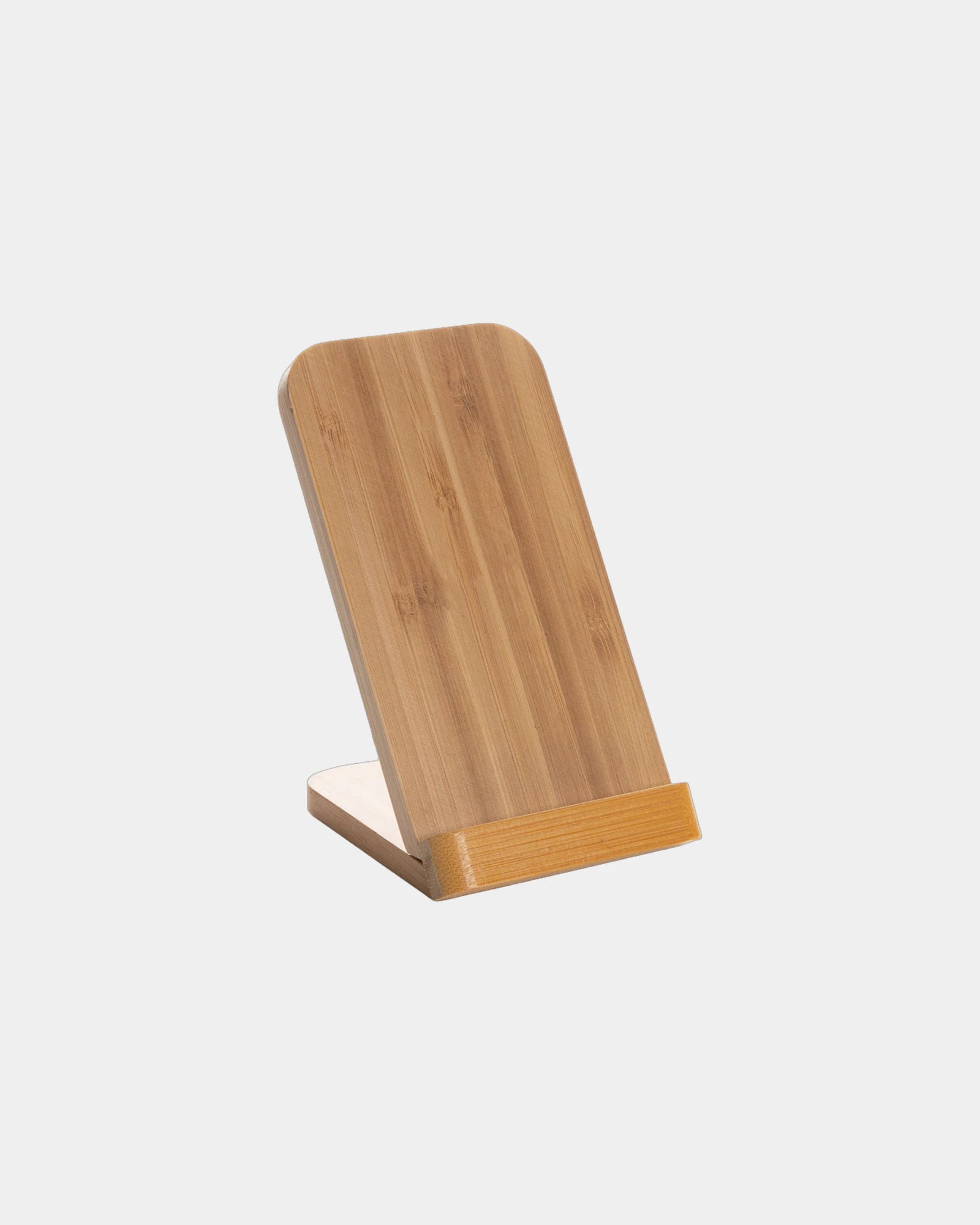 Draadloze oplader FSC bamboe 5W om te personaliseren - Bruin