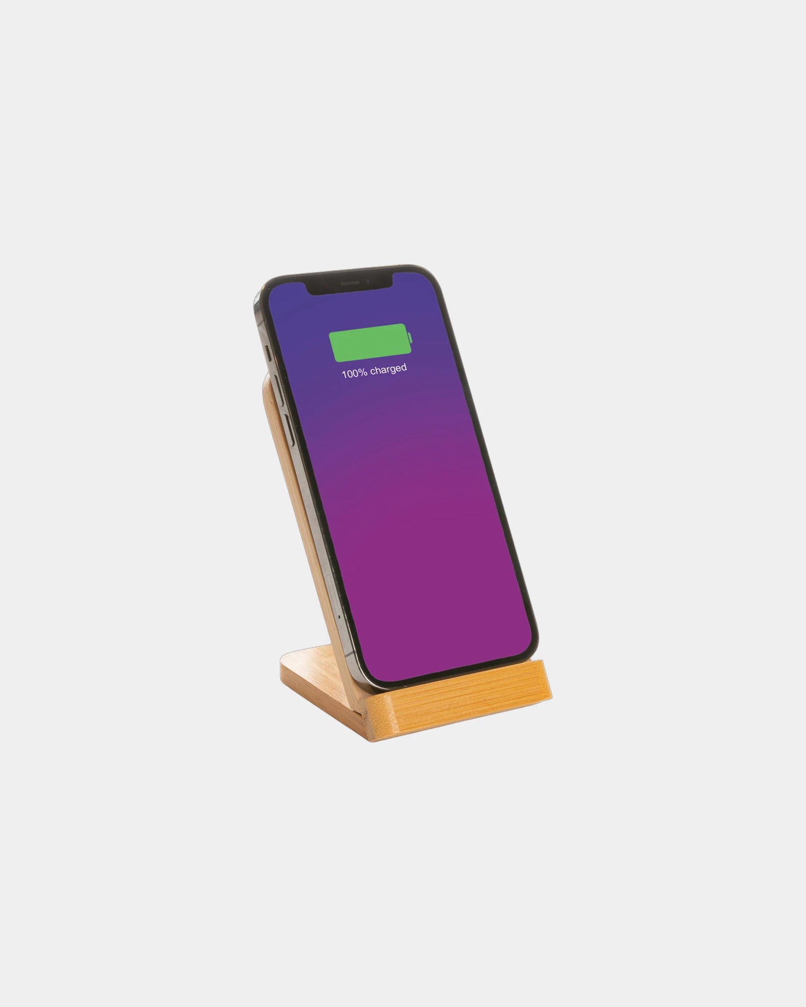 Draadloze oplader FSC bamboe 5W om te personaliseren - 1