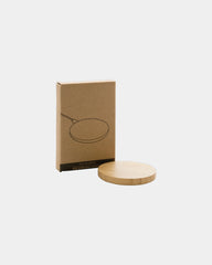 Draadloze oplader 15W FSC bamboe om te personaliseren - 1