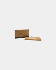 Bureau-organizer bamboe FSC draadloos om te personaliseren - 2
