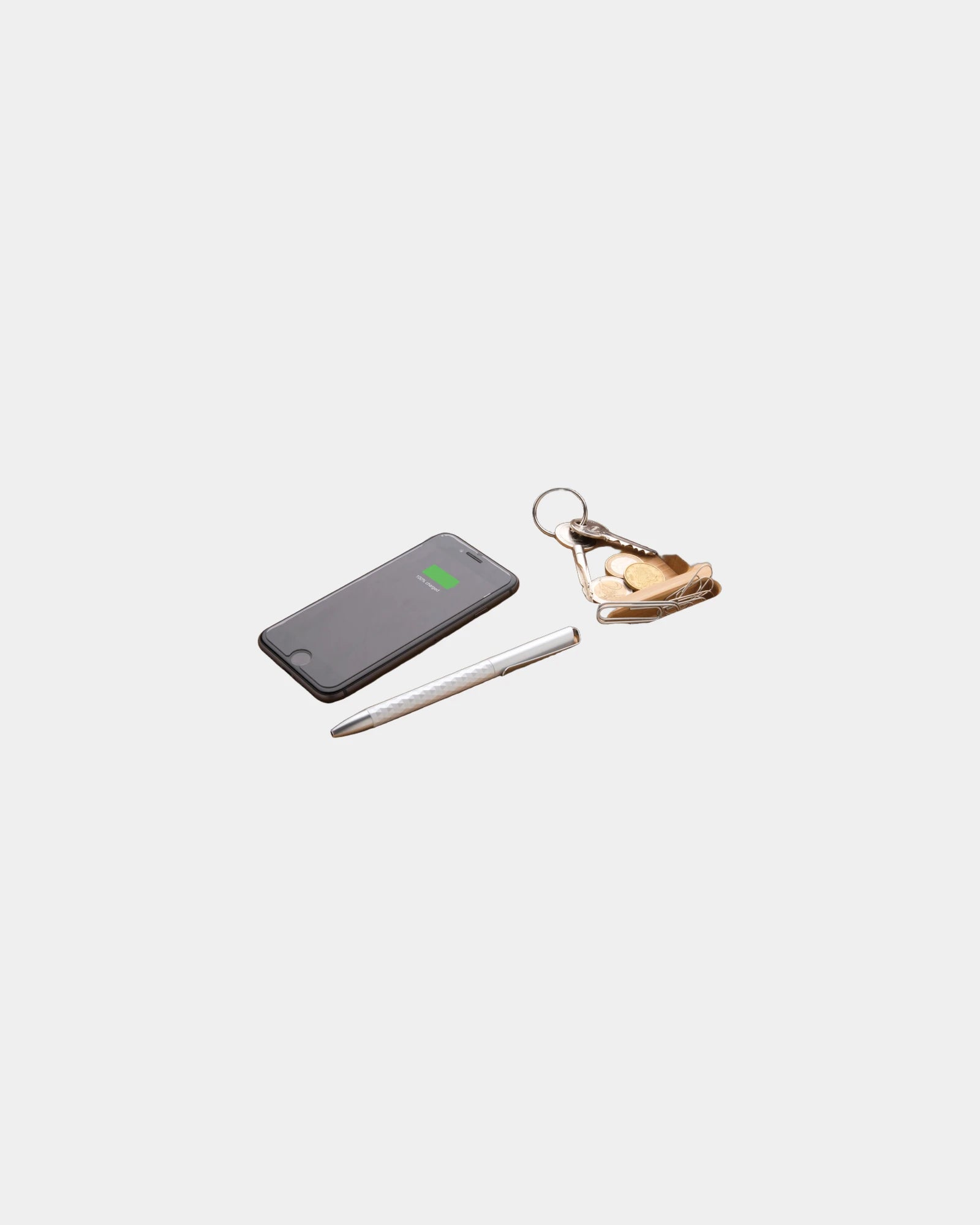 Bureau-organizer bamboe FSC draadloos om te personaliseren - 1