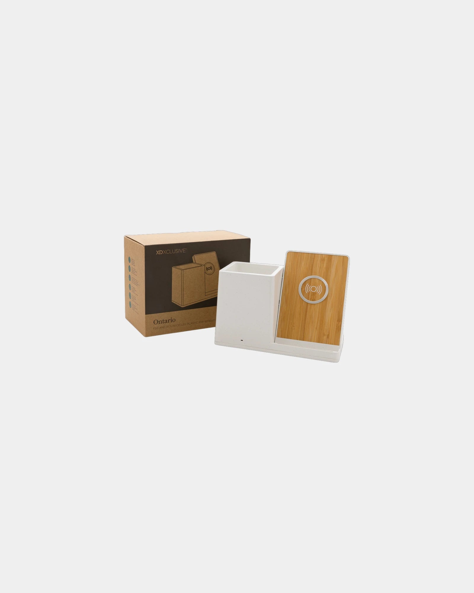 Draadloze gerecyclede oplader ABS om te personaliseren - 7