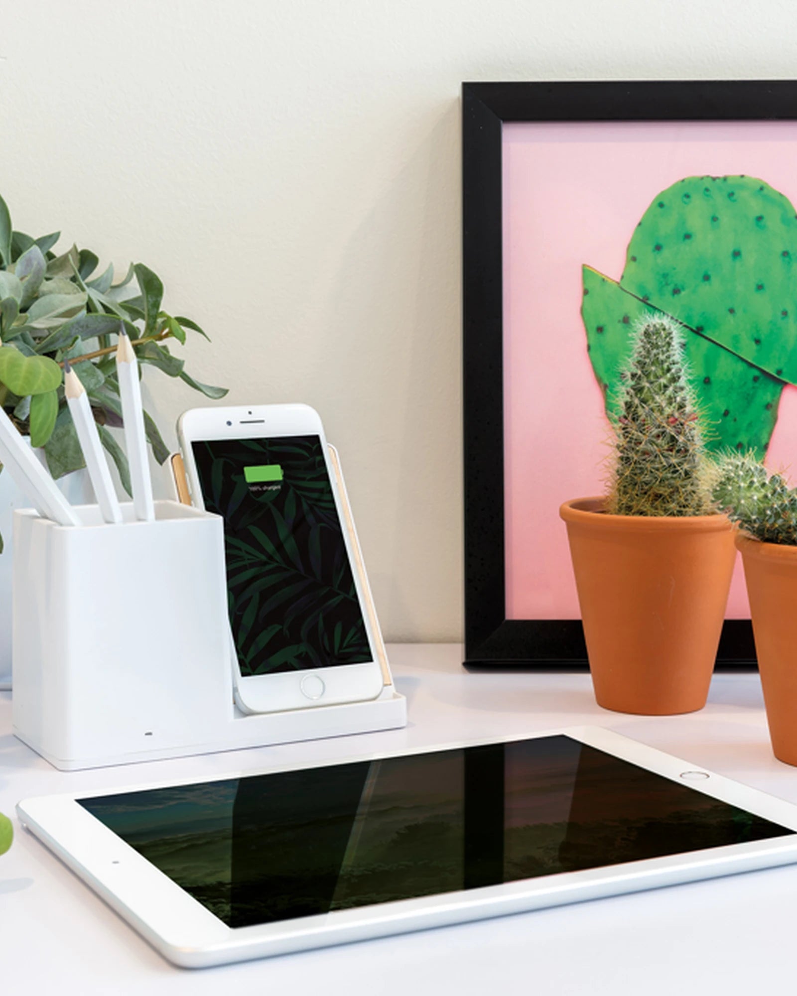 Draadloze gerecyclede oplader ABS om te personaliseren - 12