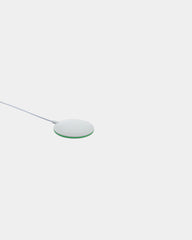 Draadloze gerecyclede oplader RCS 15W om te personaliseren - Wit