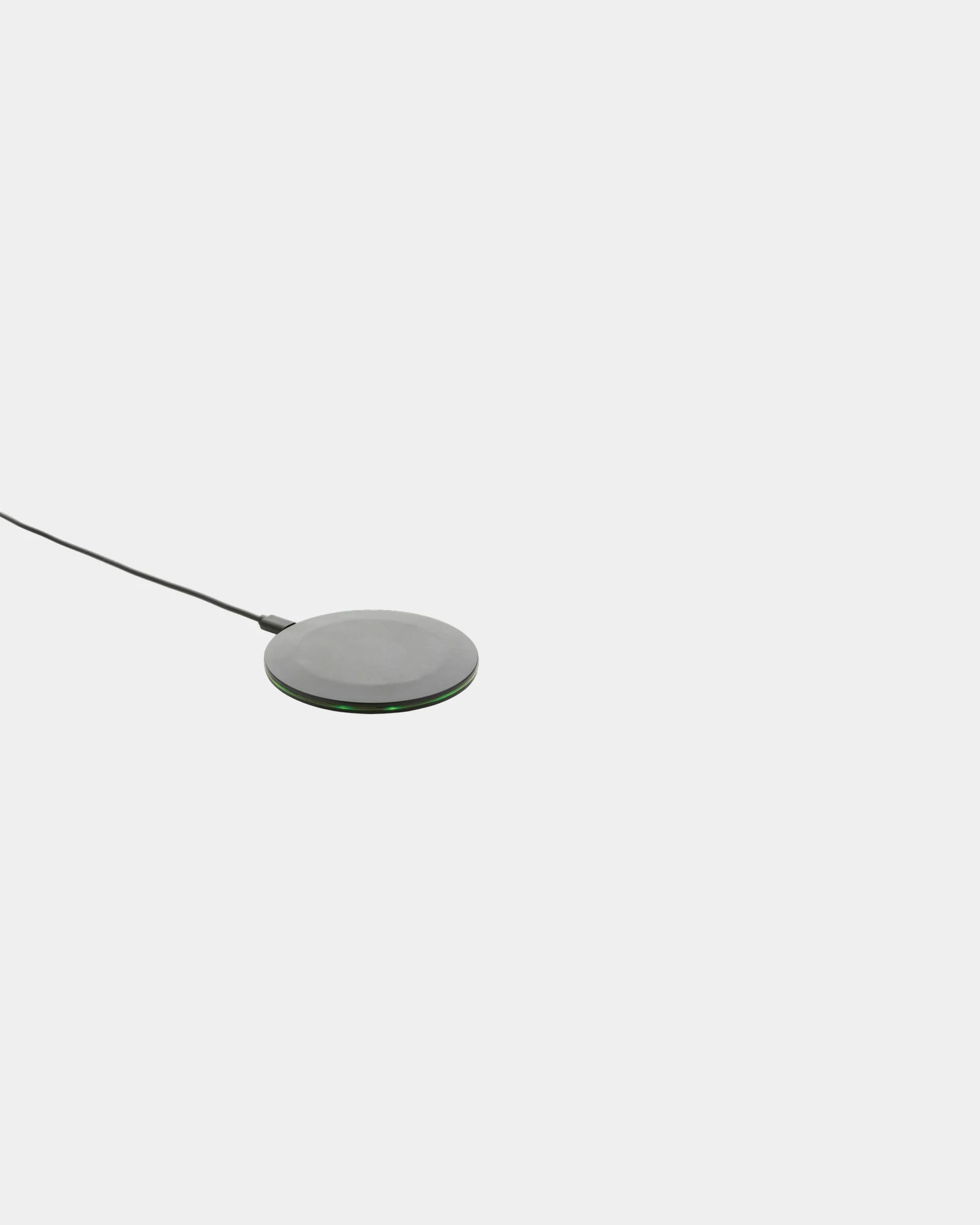 Draadloze gerecyclede oplader RCS 15W om te personaliseren - Zwart
