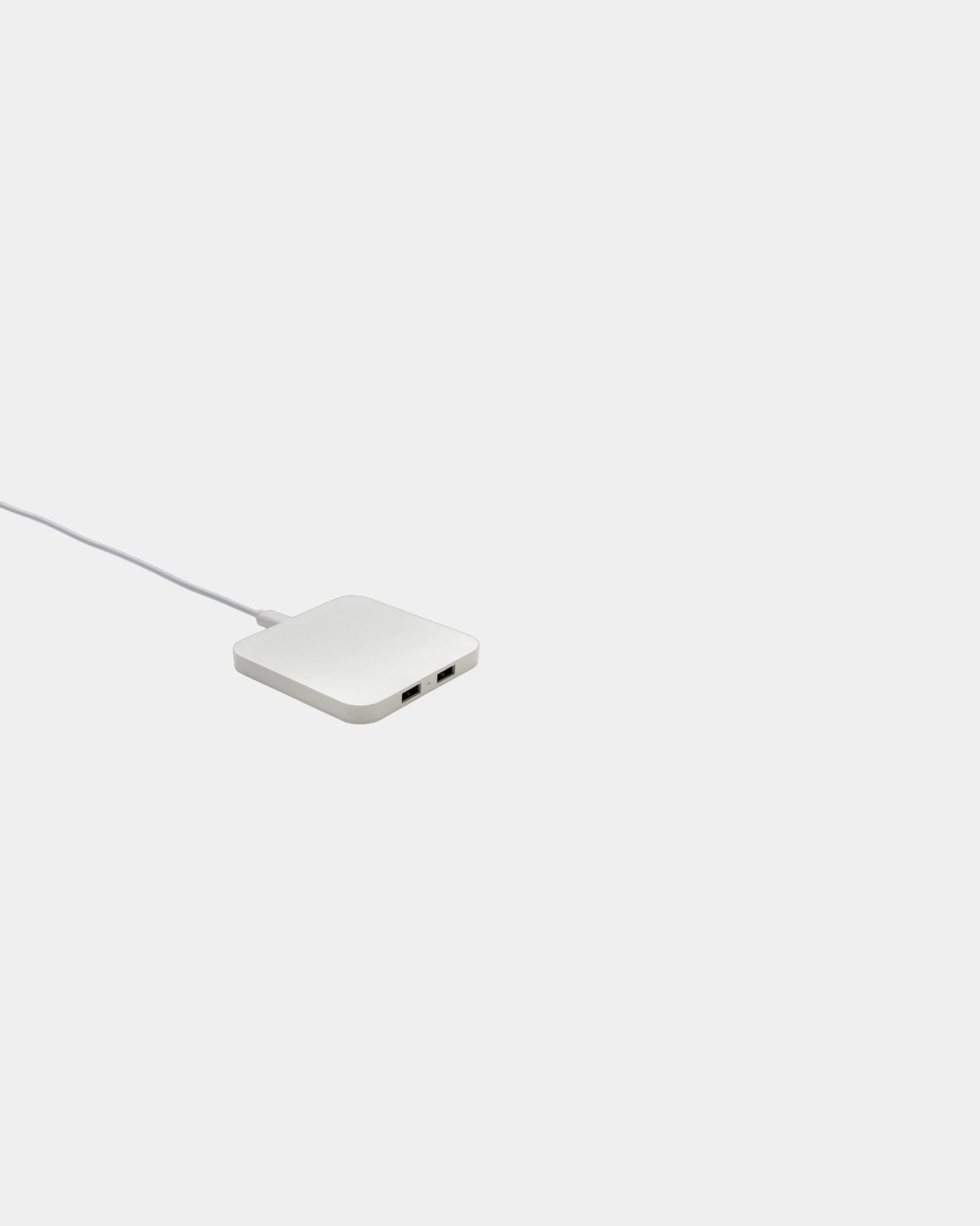 Draadloze gerecyclede oplader RCS 10W om te personaliseren - Wit