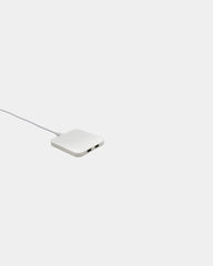 Draadloze gerecyclede oplader RCS 10W om te personaliseren - Wit