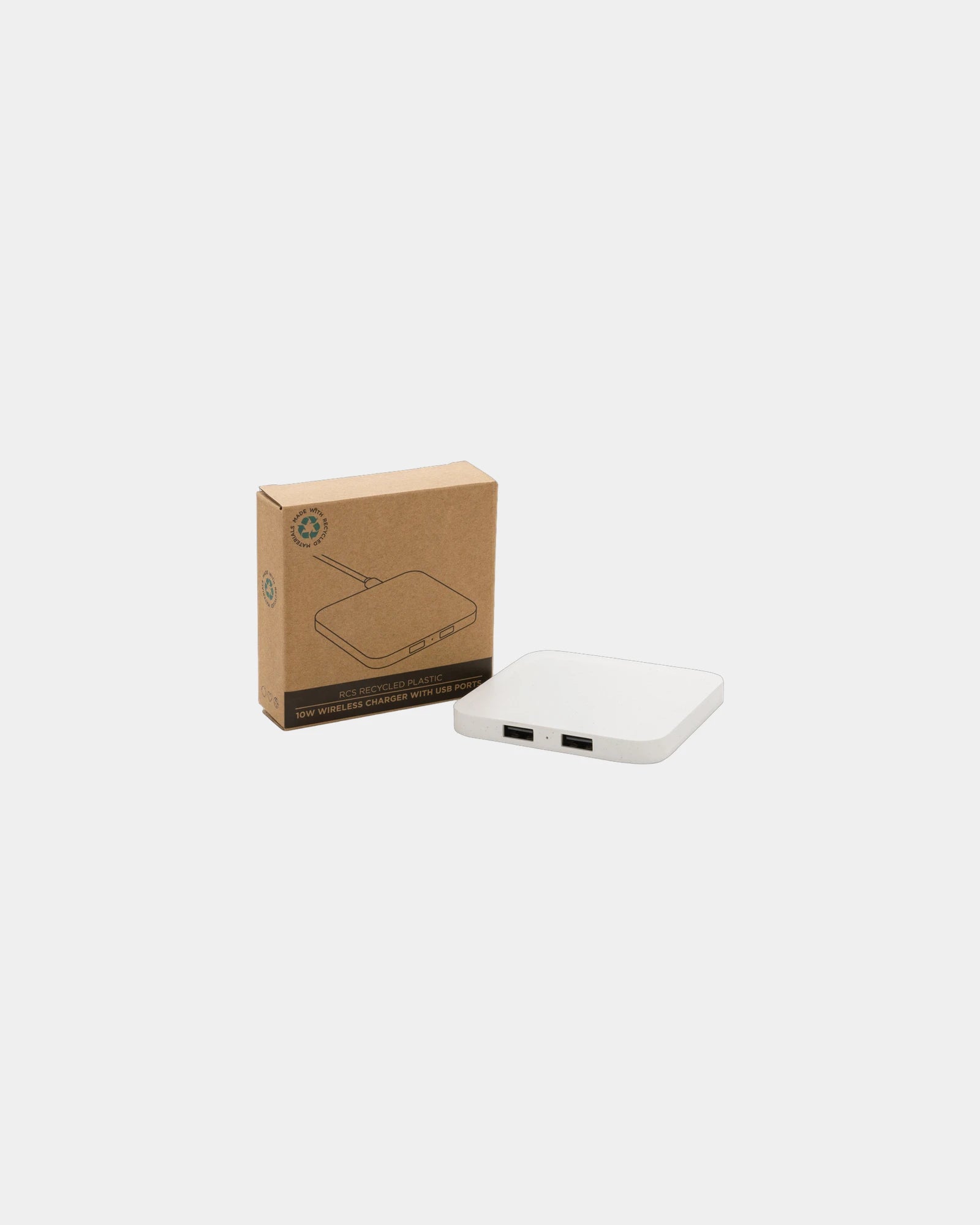 Draadloze gerecyclede oplader RCS 10W om te personaliseren - 2