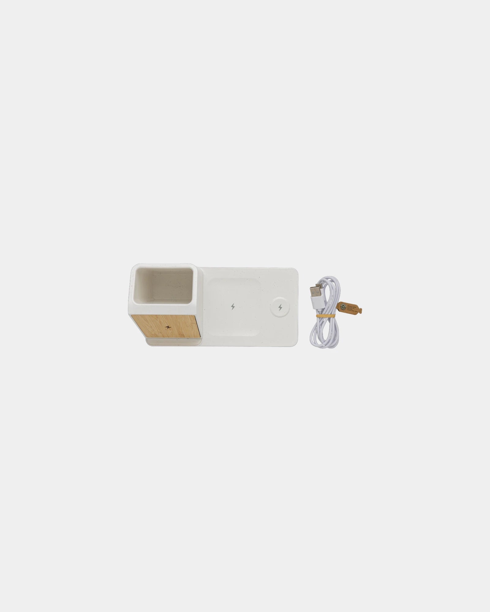 Draadloze oplader 15W gerecycled RCS om te personaliseren - 5