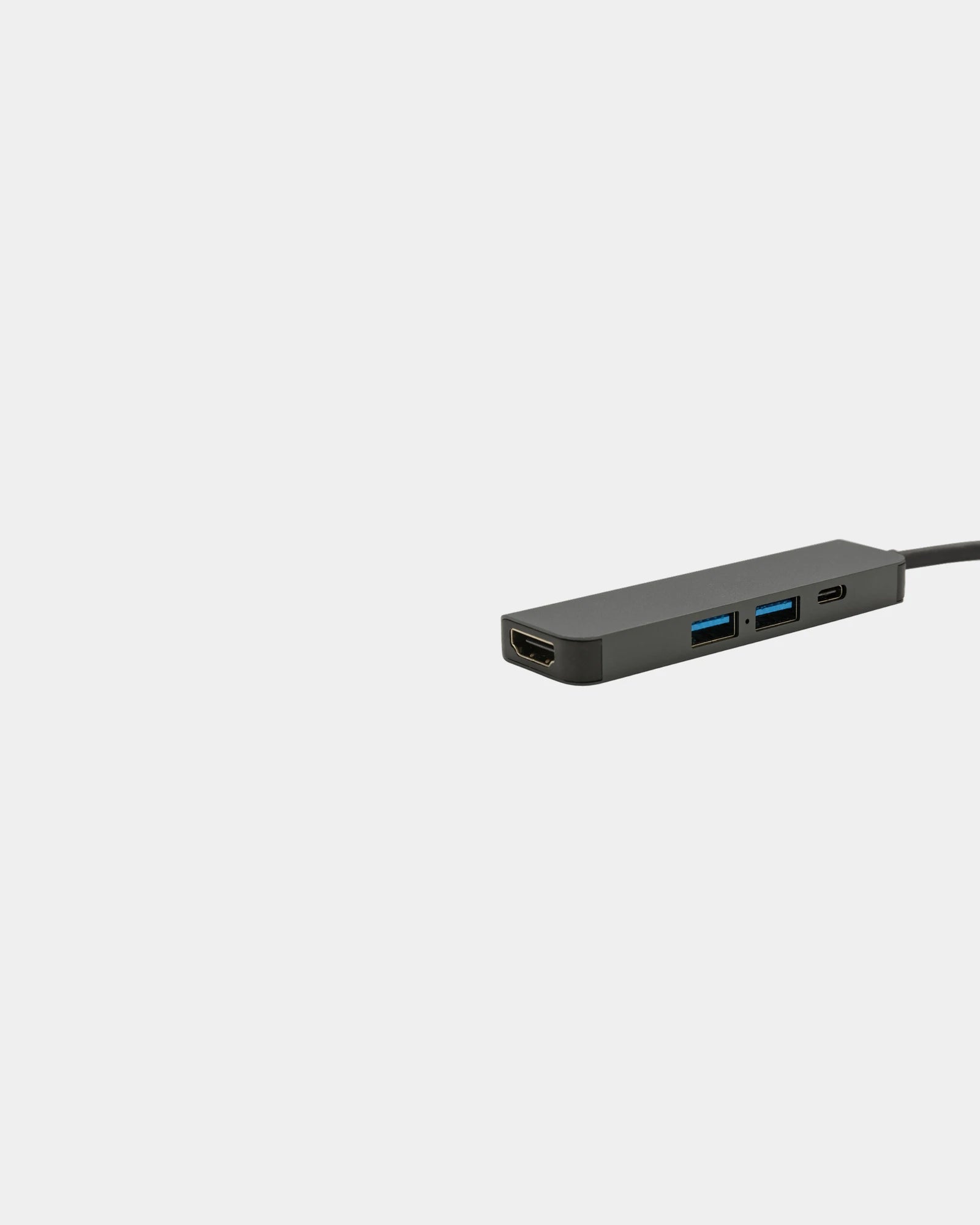 Hub HDMI gerecycled aluminium RCS om te personaliseren - 3