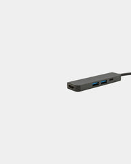 Hub HDMI gerecycled aluminium RCS om te personaliseren - 3