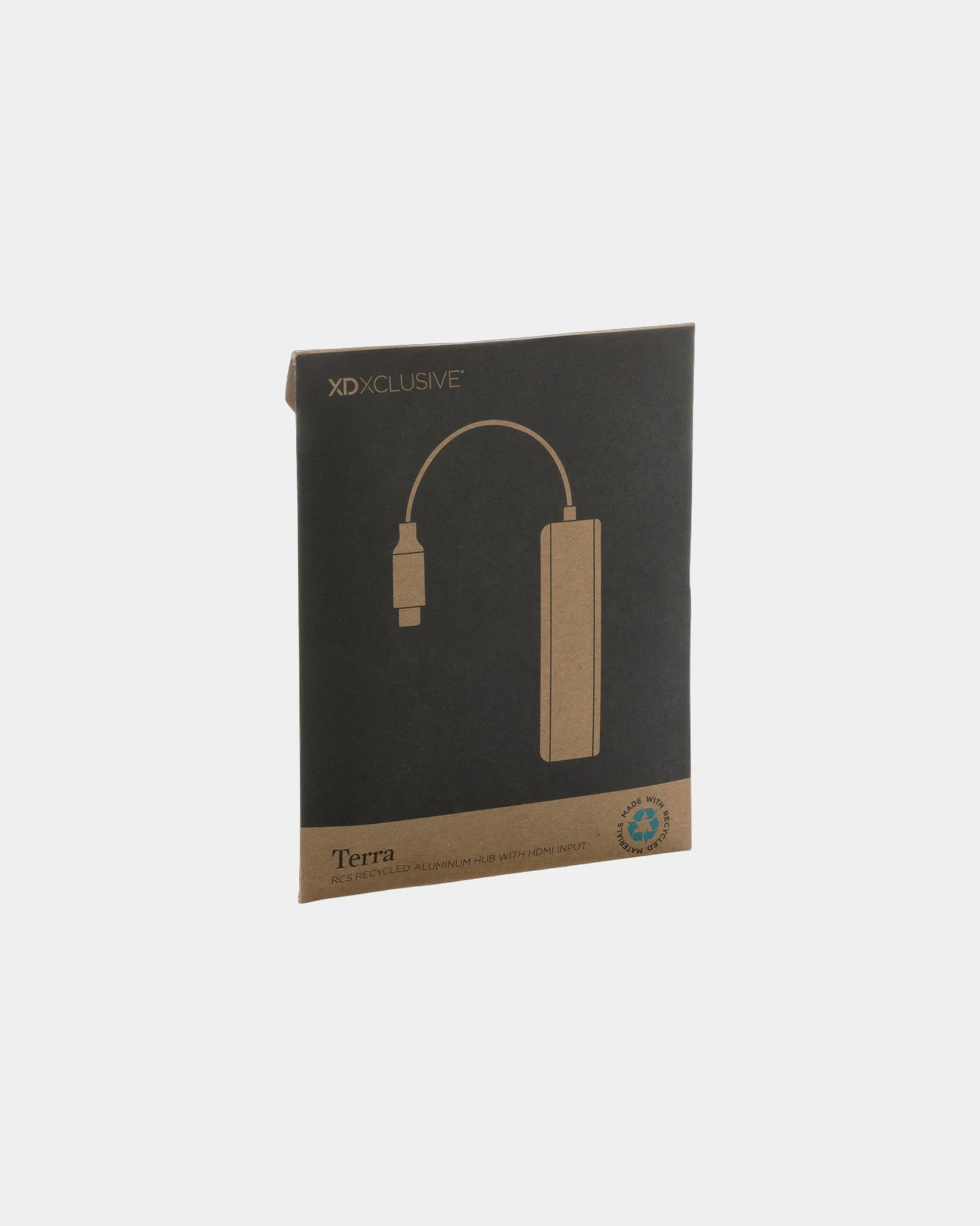 Hub HDMI gerecycled aluminium RCS om te personaliseren - 5