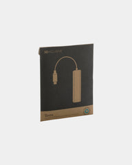 Hub HDMI gerecycled aluminium RCS om te personaliseren - 5