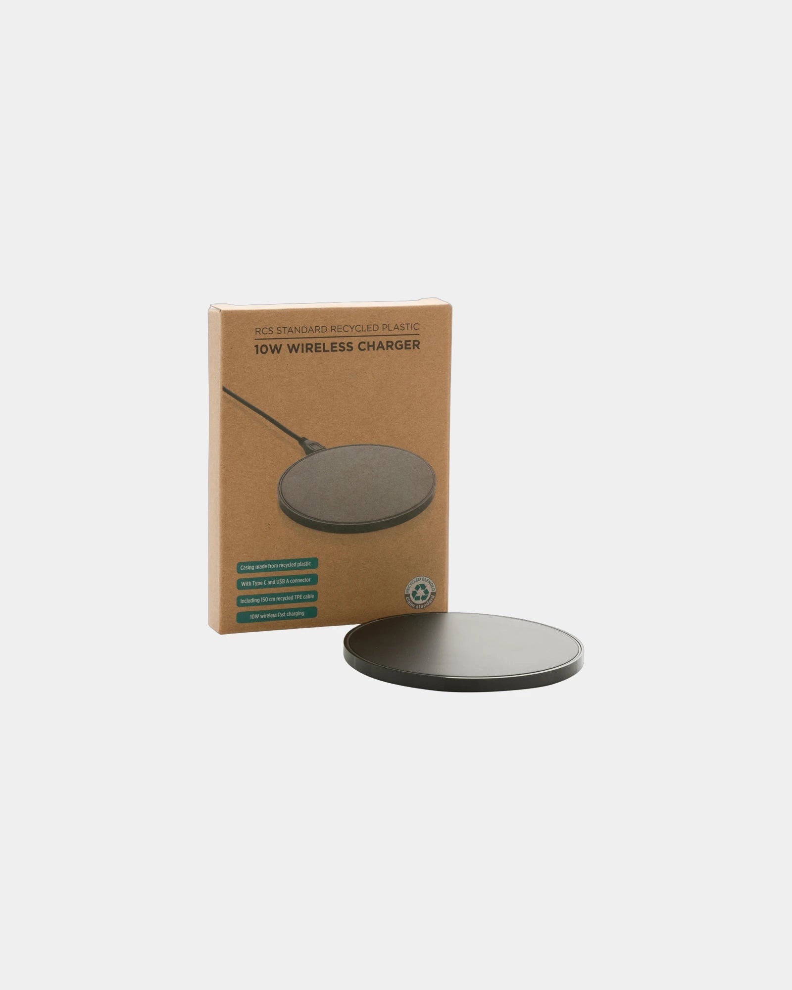 Draadloze gerecyclede oplader RCS 10W om te personaliseren - 2
