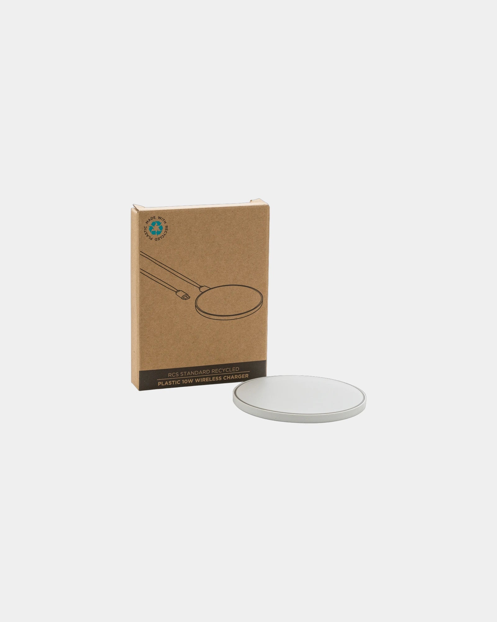Draadloze gerecyclede oplader RCS 10W om te personaliseren - 7