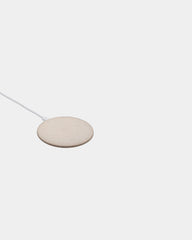 Draadloze oplader tarwevezel 5W om te personaliseren - Kaki