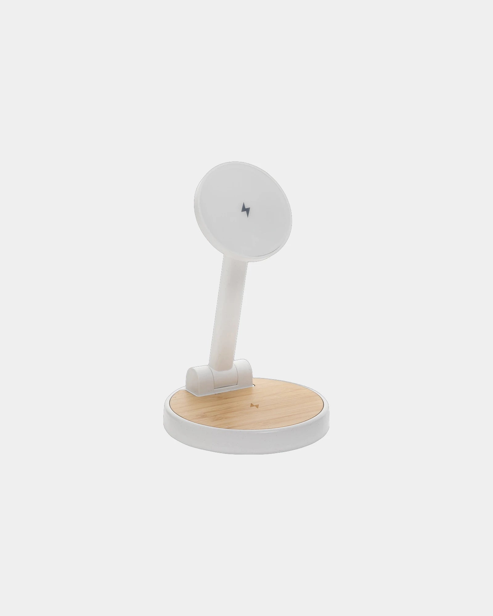 Draadloze oplader magnetisch om te personaliseren - Wit