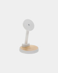 Draadloze oplader magnetisch om te personaliseren - Wit
